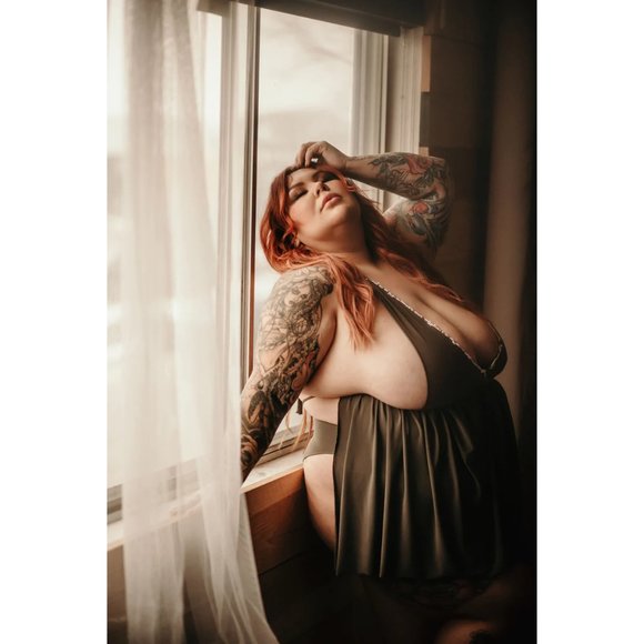 Handbeaded Lingerie boudoir Bohemian vintage Stretchy Couture New - Picture 5 of 7